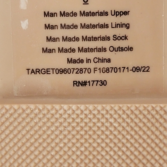 A New Day Carrissa Woven Slide Sandals Orange - Picture 6 of 8